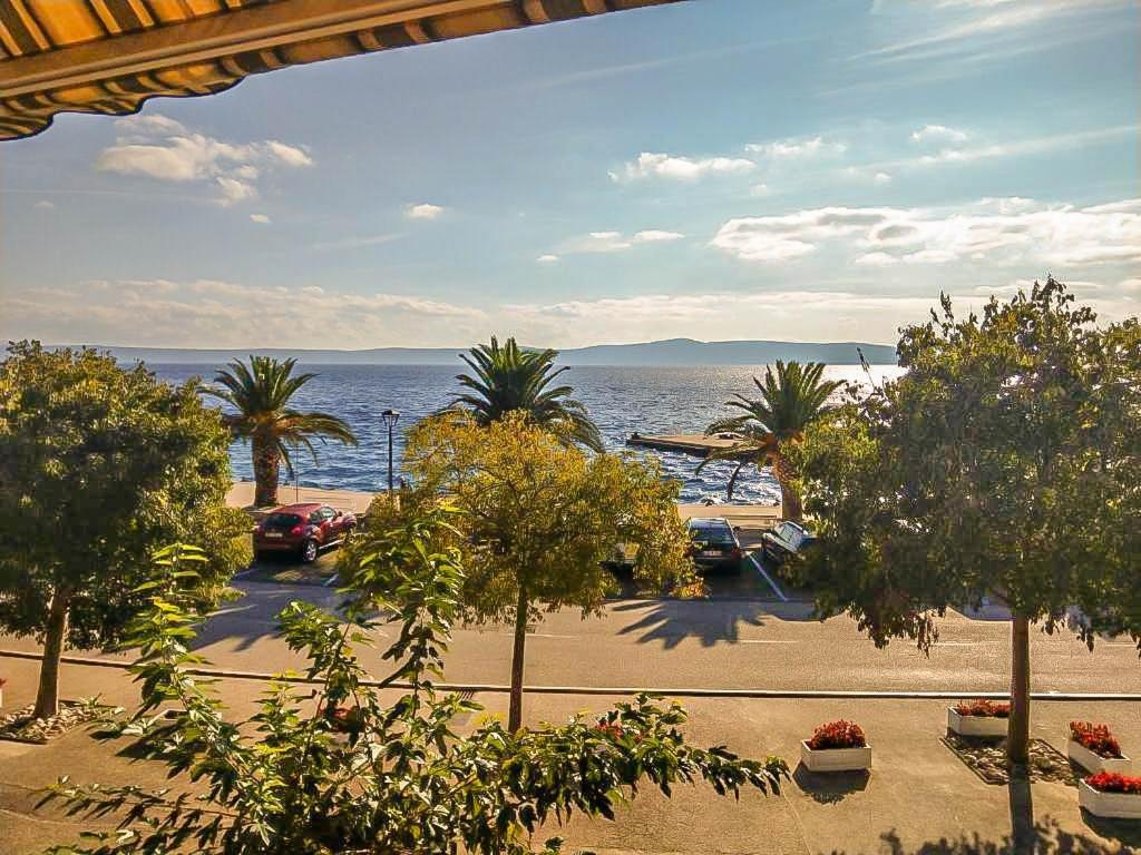 Ferienwohnung Apartman Melis Podgora Exterior foto